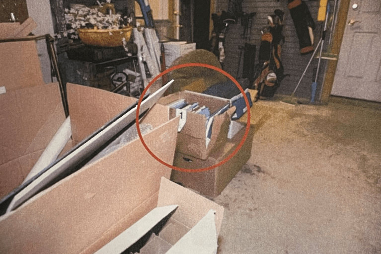 Photos show Biden’s classified records in ‘mangled’ box in his garage